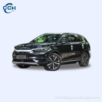2023 سيارات سيارات الدفع الرباعي Tang EV على بعد 600 كيلومترات كهربائية 4WD البالغة طويلة المدى يركت مركبات طاقة جديدة